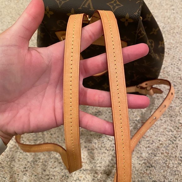 Louis Vuitton Montsouris PM backpack - Picture 3 of 9